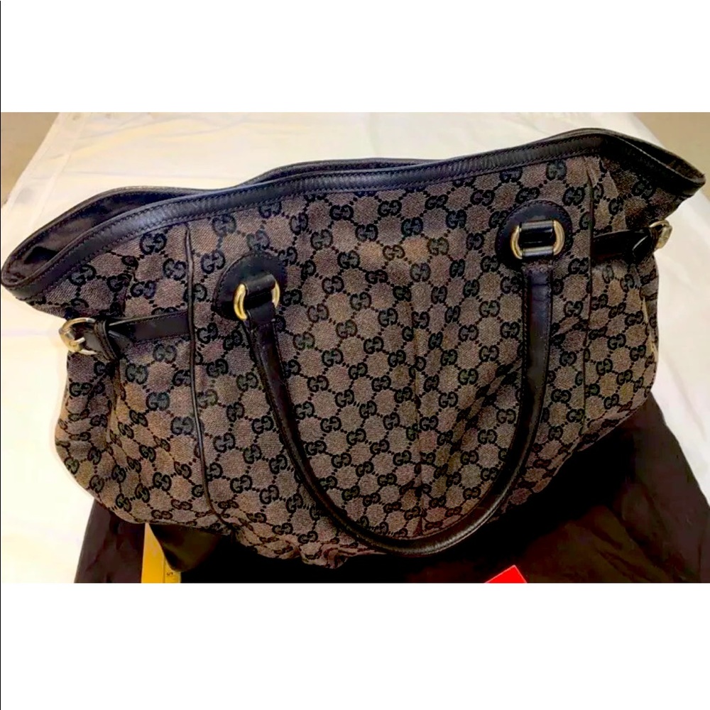 Gucci Full Moon GG Hobo Bag, XLarge Giant